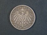Prusko, Wilhelm II (1888-1918), 2 Mark 1893A, J. 102