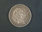 Prusko, Wilhelm II (1888-1918), 2 Mark 1893A, J. 102