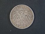 Prusko, Wilhelm II (1888-1918), 2 Mark 1891A, J. 102