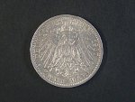 Prusko, Wilhelm II (1888-1918), 2 Mark 1907A, J. 102