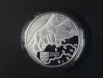 sada tří mincí 3,33 EURO 2025, fauna a flóra na Slovensku