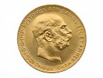 100 Koruna 1915, novoražba, 33.875g, 0.900 Au_