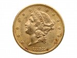 20 Dollar 1898 S, Au 0,900, 33,436g_