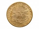 20 Dollar 1898 S, Au 0,900, 33,436g_