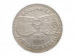 50 Schilling 1963 - 600. výročí Tyrolska_