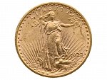 20 Dollar 1922, Au 0,900, 33,436g_