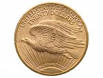 20 Dollar 1922, Au 0,900, 33,436g_