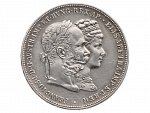 2 Zlatník 1879 - Na stříbrnou svatbu Františka Josefa I._