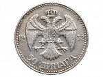 50 Dinara 1932 - mincovna Londýn_