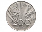 200 Dinara 1977 - 85. narozeniny Josepa Broz Tita_