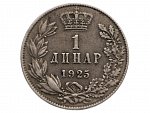 1 Dinara 1925 - mincovna Brusel_