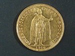 20 Koruna 1916 KB se znakem Bosny