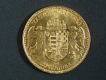 20 Koruna 1916 KB se znakem Bosny
