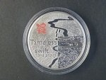 5 Pounds 2010, OH v Londýně, 28,28 g, Ag 925/1000