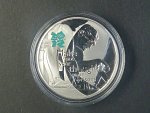 5 Pounds 2009, OH v Londýně, 28,28 g, Ag 925/1000