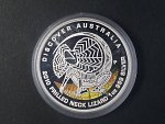 1 Dolar 2010, Ještěrka, 1 oz, 999/1000 Ag