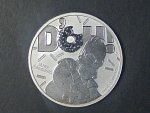 1 Dollar 2019  Homer Simpson, 1 oz, Ag 999/1000