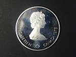 5 Dollars 1975 - OH Motreal 1976, 24,3 g, Ag 925/1000