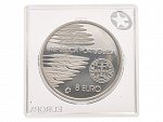 8 Euro 2005 INCM - 60. výročí konce druhé světové války, 31,1g, 0.925 Ag_