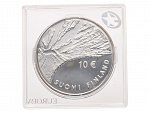 10 Euro 2006 K-M - 200. výročí Johana Vilhelma Snellmana, 25,5g, 0.925 Ag_