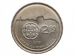 2,5 Euro 2008 - Historické centrum Porta_
