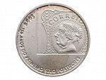 5 Euro 2003 - 150. výročí první portugalské poštovní známky, 14,04g, 0.500 Ag_