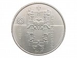 5 Euro 2004 - Světové dědictví UNESCO: Klášter Kristův v Tomaru, 14,04g, 0.500 Ag_