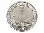 5 Euro 2005 - Centrální zóna města Angra do Heroísmo, 14,04g, 0.500 Ag_