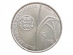 5 Euro 2005 - Klášter Batalha, 14,04g, 0.500 Ag_