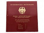 Sada 5x 10 Marka 1999 - 250. výročí narození J. W. von Goethe, všechny mincovny_
