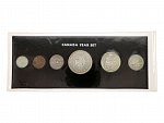 Sada oběžných mincí 1964_