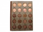 Sběratelské album 1 Penny 1911-1963_