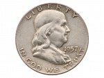 1/2 Dollar 1957 D_