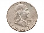 1/2 Dollar 1961, hranka_