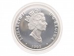 20 Dollar 1995 - letoun Fleet 80 Canuck, 31,1g, 0.925 Ag_
