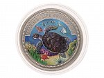 1 Dollar 1998 - Ochrana mořského života - Mořská želva_