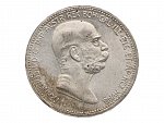 1 Korona 1908 - 60. výročí nastoupení vlády Františka Josefa I._
