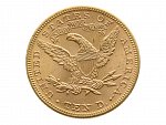 10 Dollar 1893, 16.718 g, Au 900/1000_