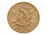 10 Dollar 1894, 16.718 g, Au 900/1000_