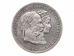 2 Zlatník 1879 - Na stříbrnou svatbu Františka Josefa I._