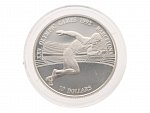 10 Dollar 1990 - Olympijské hry 1992, Barcelona, 10g, 0.925 Ag_