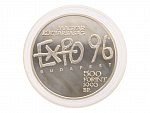 500 Forint 1993 - EXPO 1996, 31,46g, 0.925 Ag_