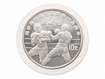 10 Yuan 1994 - Století olympijských her - Box, 30g, 0.900 Ag_