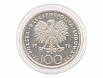 100 Zloté 1976 - Tadeusz Kosciuszko, 16,5g, 0.625 Ag_