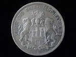 Hamburk, 5 Mark 1895 J, J.65, KM. 610