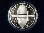 200 Kč 2006, 700.výročí vymření Přemyslovců po meči
