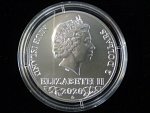 2 Dollars 2020 - Česká republika 1 oz, Ag 999, etue + certifikát