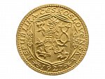 1 Dukát 1927 sv. Václav, 3.49 g, 986/1000, raženo 25774 ks_