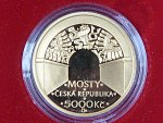 5000 Kč 2012 Mosty - Negreliho viadukt v Praze, 1/2 OZ