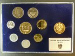 Sada oběžných mincí Rakousko 1984 proof